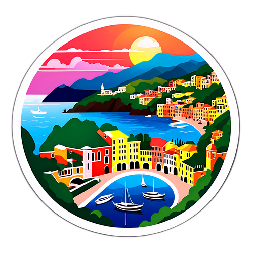 Portofino al Tramonto