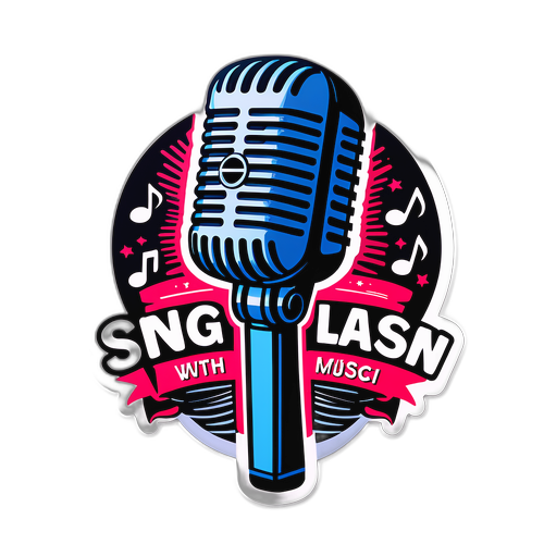 Sticker về âm nhạc