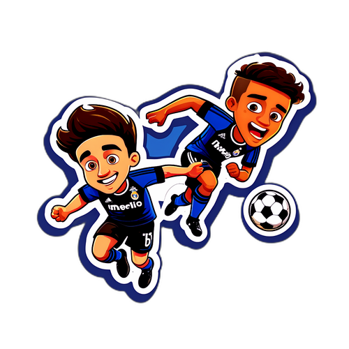 Sticker ya kuchekesha kwa Talavera vs Real Madrid