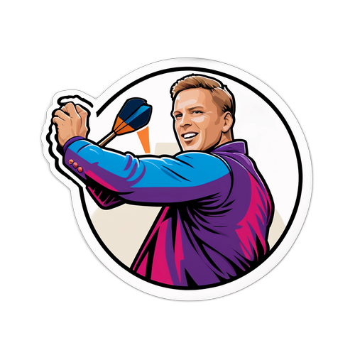 Gian van Veen i aktion