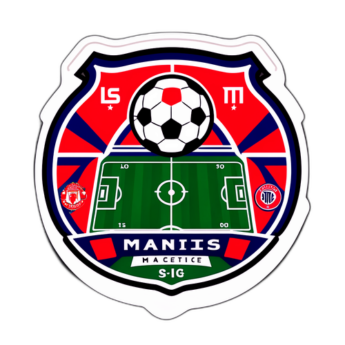 Stiker Posisi Liga Sepak Bola