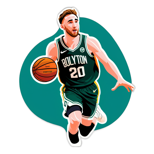 Sir James! Ganap na Naka-Angat sa Hangin, Gordon Hayward na Nagdudulot ng Inspirasyon sa Lahat ng Manlalaro!