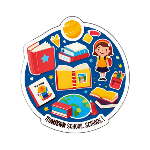 कल स्कूल की छुट्टी!