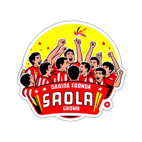 Fejring af Girona-fans