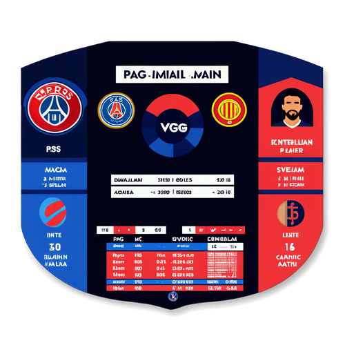 Statistik Pertandingan PSG vs Inter Milan