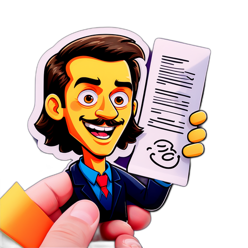 Quirky autopen z uśmiechem