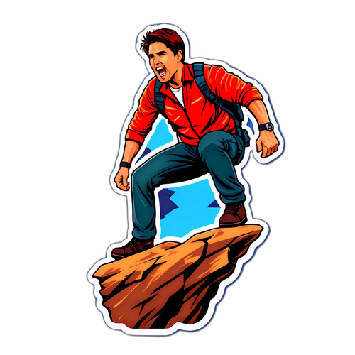 Tom Cruise na klifie: Przygoda i Odwaga