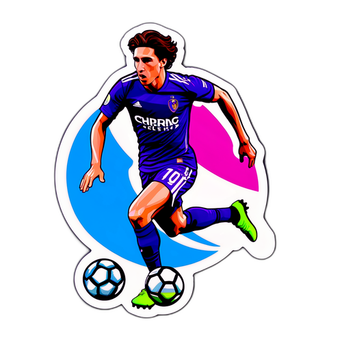 Stiker Energetik Federico Chiesa
