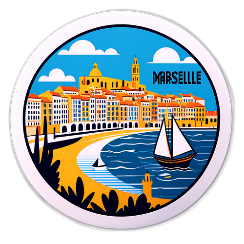 Illustration du paysage de Marseille