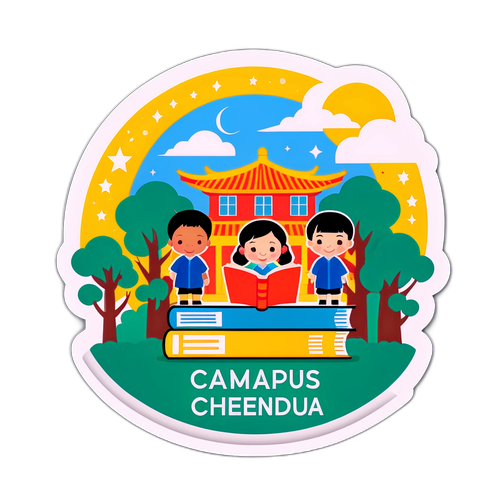 快乐学习的校园