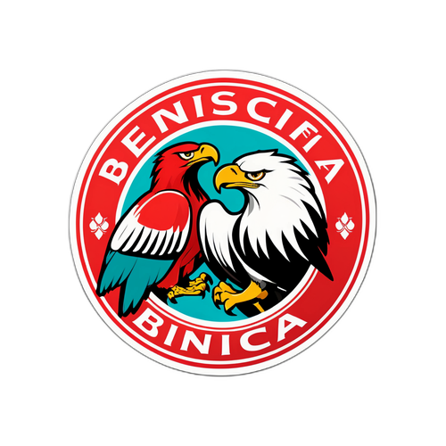 Stiker Benfica vs Nice
