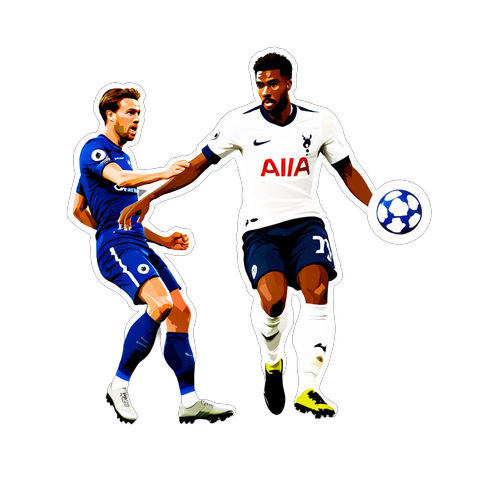 Sticker cho trận đấu Tottenham vs Chelsea