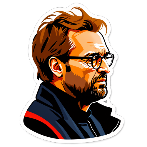 Futbol Tutkunlarının Gözdesi: Jürgen Klopp’un Strateji ve Tutku Sticker’ı ile Hayalinizi Süsleyin!