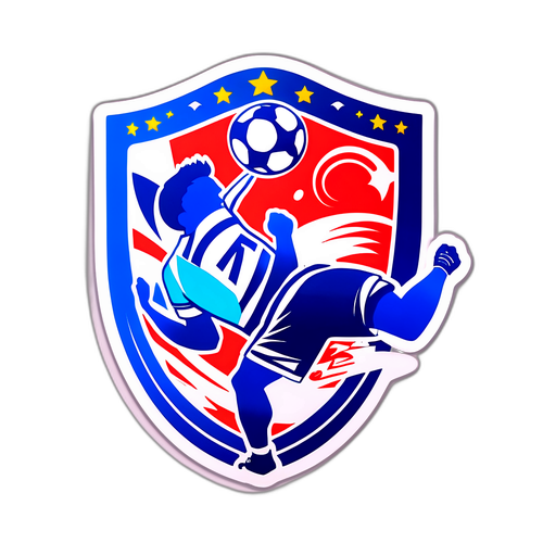 法甲激動時刻貼紙