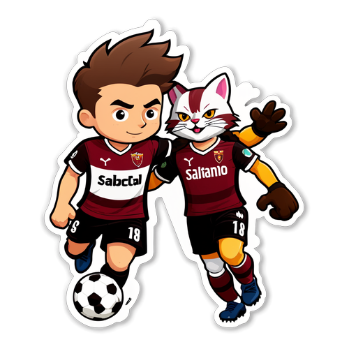 La Sfida Amichevole: Mascotte di Salernitana e Catanzaro si Affrontano in Campo!