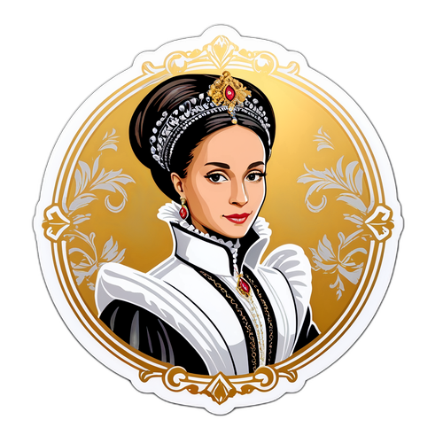 Adesivo Elegante di Lavinia Borromeo