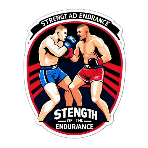 Μια σκηνή από τον κόσμο του UFC