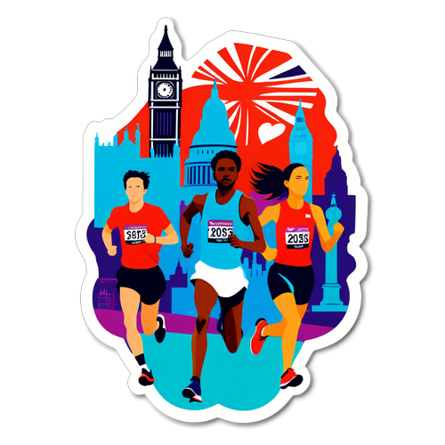 Nembo ya London Marathon 2025