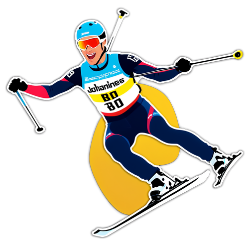 Johannes Thingnes Bø i Biathlon Lift