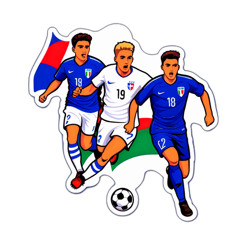 Se confruntă tinerii fotbaliști: Slovacia U21 vs Italia U21