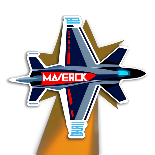 Uçuş Hayallerini Gerçekleştiren 'Maverick' Fighter Jet Grafiği!