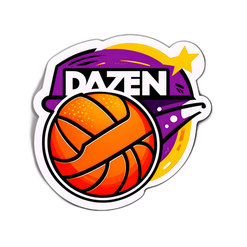 DAZN Sports Streaming Sticker