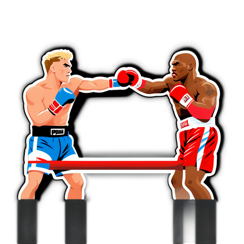 Boxauskehys: Jake Paul ja Mike Tyson