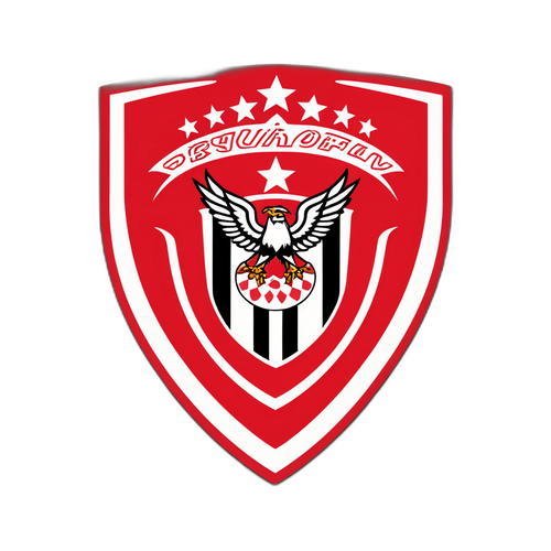 Дизайн наклейки на тему Бенфіки