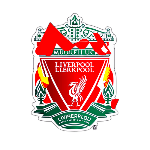 Desain Stiker Minimalis Pertandingan Liverpool vs MU