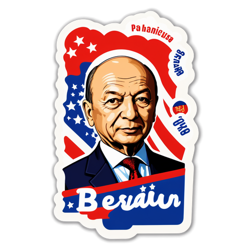 Omagiu Patriotic: Traian Băsescu în Design Artistic