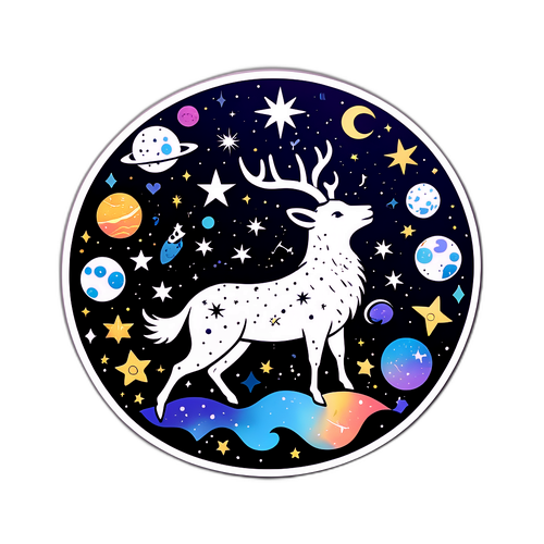 星座主題精美插圖