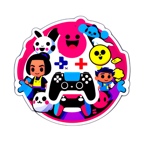 PlayStation 5 ソフトをテーマにしたキャラクター群デザイン