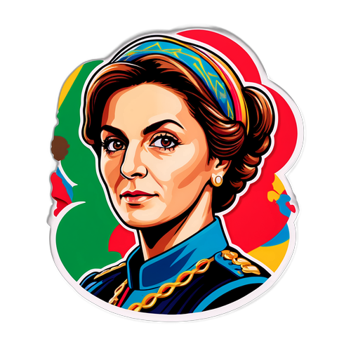 Bold sticker av Francesca Albanese