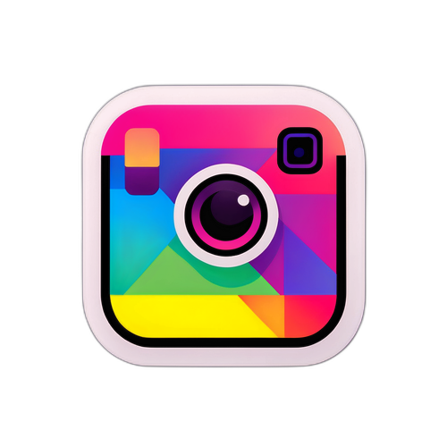 Стильний логотип Instagram