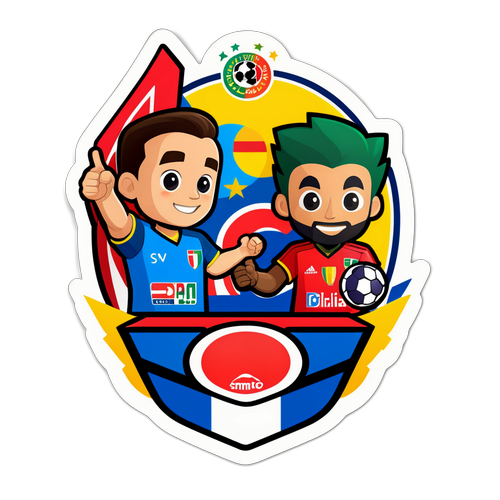 Stiker Kompetisi Piala Super Italia