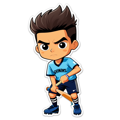 Ilustrasi Giovanni Simeone Kecil