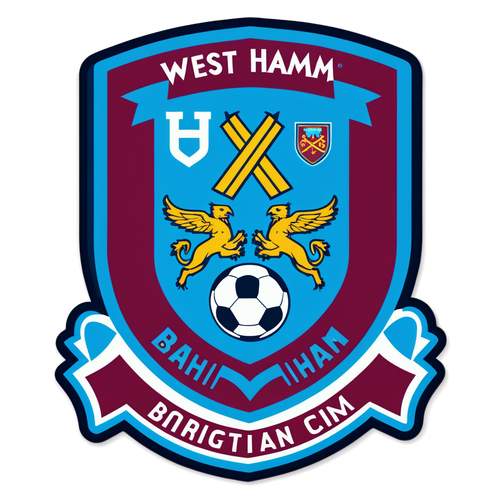 Sticker ya Mechi Kati ya West Ham na Brighton