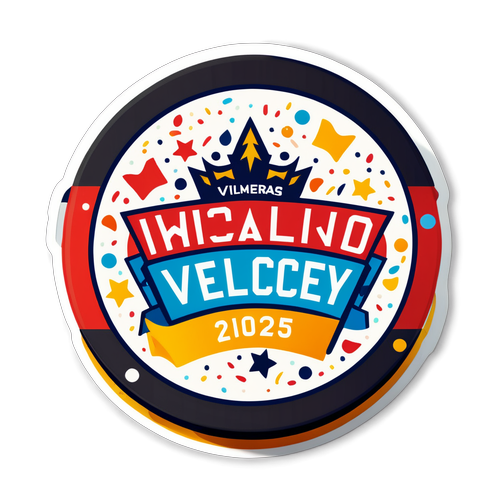 Hockey VM 2025 Emblem