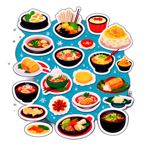 Những món ăn Việt Nam trong mùa đông