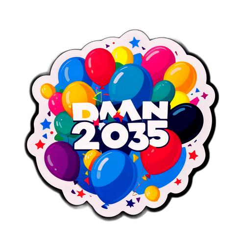 DM Ugen 2025 festklistermærke