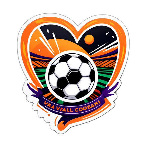 Sticker Yêu Thích Bóng Đá