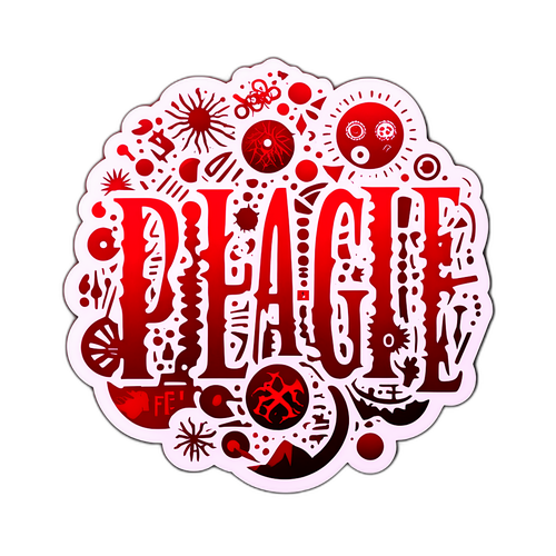 Plage Sticker