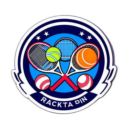 Stiker Terinspirasi US Open