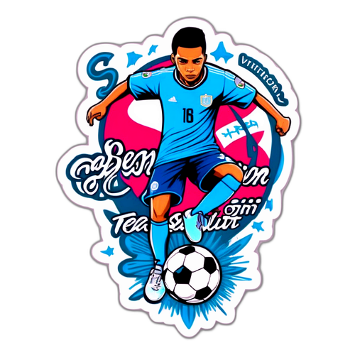 Vitinha mit Fußball