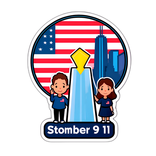 Stiker Kenangan 9/11