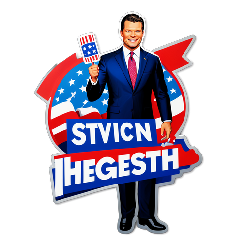 Șocant! Pete Hegseth Își Arată Patriotismul cu un Mesaj Îndrăzneț care te Va Inspira!