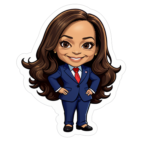 Kamala Harris Chibi: Nét Dễ Thương Của Chính Trị