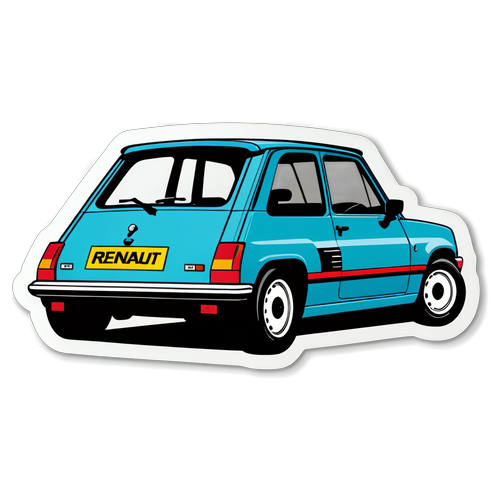 Renault 5 autómatrica – Klasszikus dizájn és modern stílus