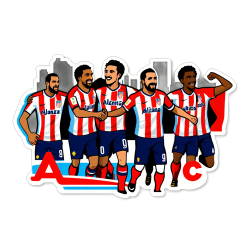 Celebración y Orgullo: Alianza Atlético en la Ciudad