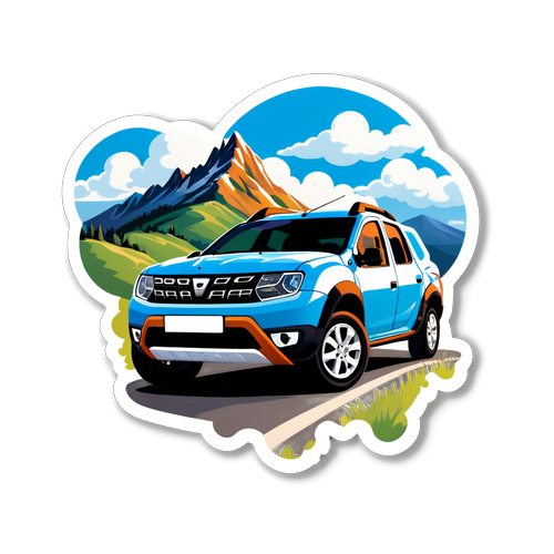 Aventuri pe Drumuri Montane cu Dacia Bigster